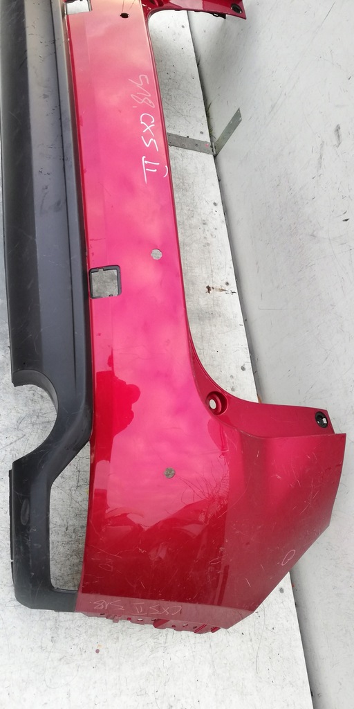 фото №7, Mazda cx5 cx-5 2 ii 17- бампер задний задняя