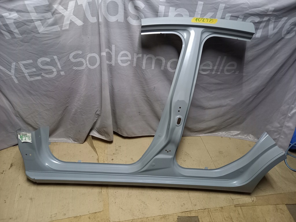 фото №1, Mazda 2 14-22 поріг блок двигуна рама ліва лівий daya71271