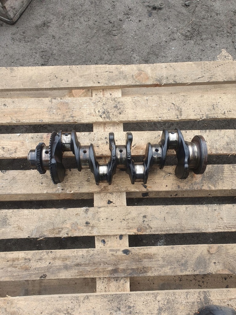 фото №1, Wał колінчастий fiat ducato 2.3