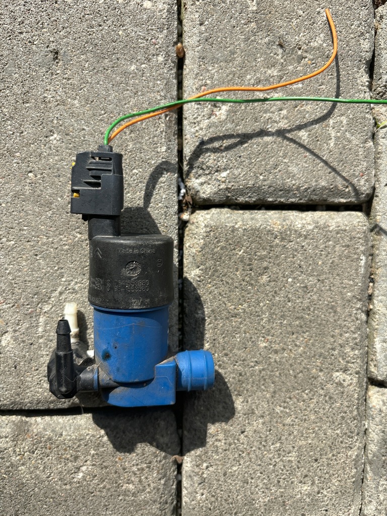 фото №1, Renault clio iv помпа омывателя 9641553880