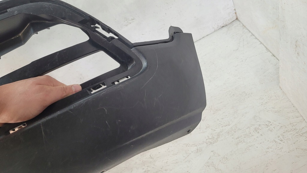 фото №7, Renault captur i 13- бампер перед передний нижний спойлер 620842933r