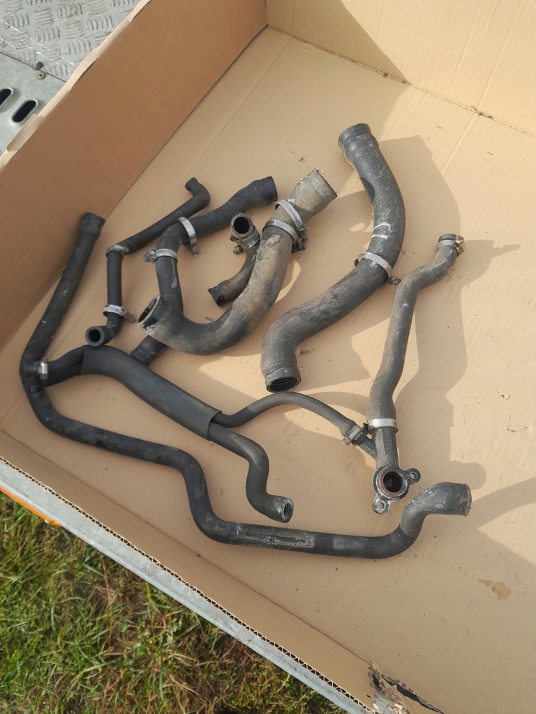 фото №1, Bmw e36 шланг провода охлаждающий m43b16