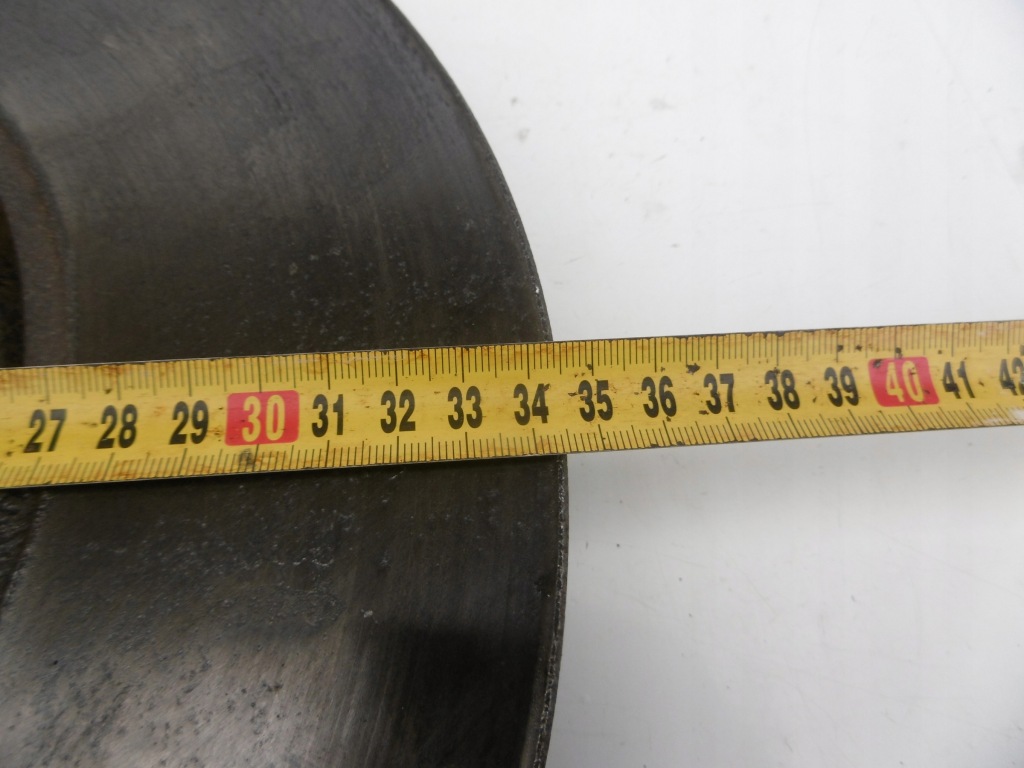 фото №16, Диск гальмівна перед 345mm brembo 09c93611 volvo s60 iii v60 ii s90 v90