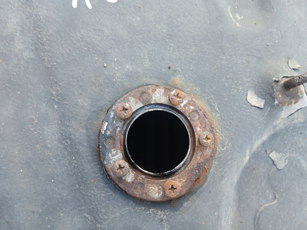 фото №6, Suzuki vitara i 1.9 td 5d бак топлива