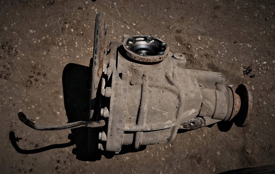 фото №1, Дифференциал дифференциал перед ssangyong