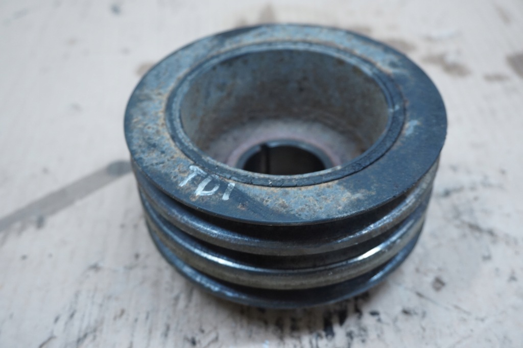 фото №7, Terrano ii шків колінчастого вала 2,7 tdi