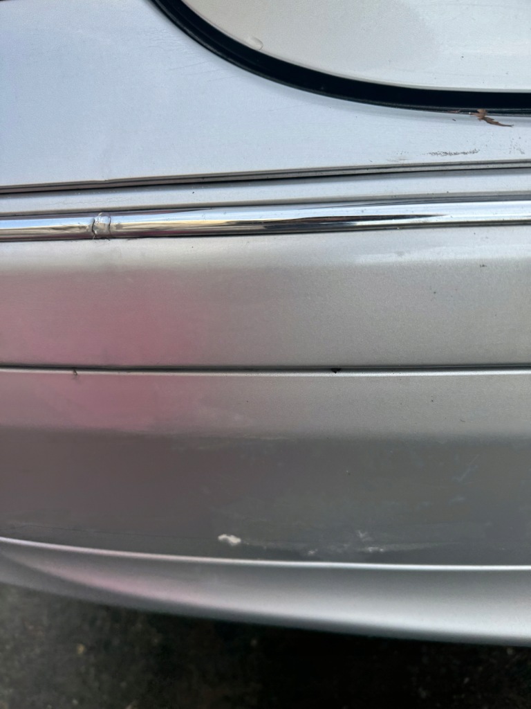 Mercedes benz c180 w203 бампер задній задній 775 Київ