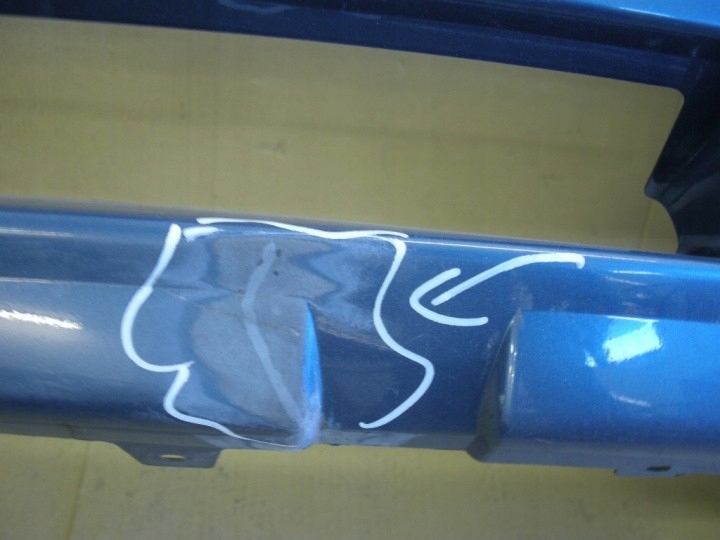 фото №6, Subaru forester 2008 бампер перед