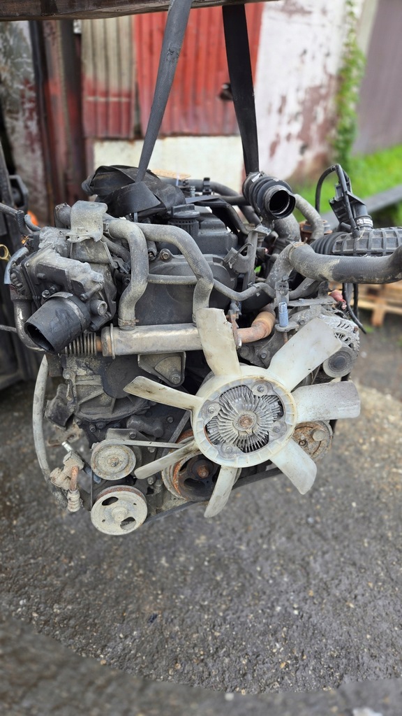 фото №7, Двигун kompletny nissan navara 2.5 dci yd25 film