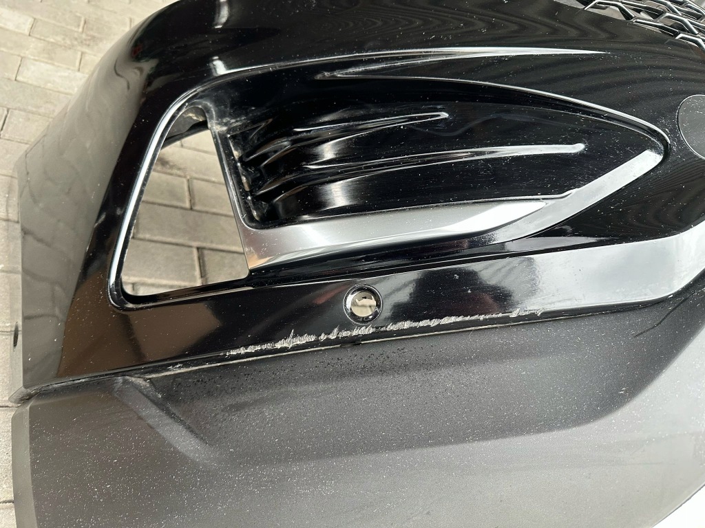 фото №9, Бампер перед передний ford edge lift 2019-2023