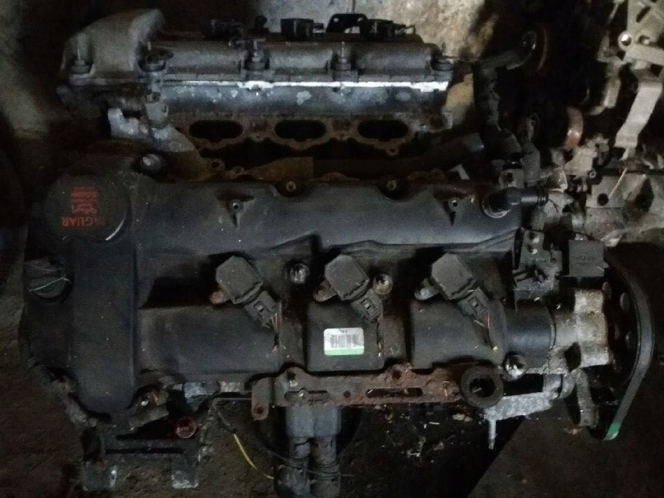 фото №1, Jaguar x type 2.5 двигатель