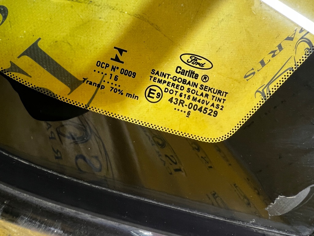 фото №9, Стекло кузовная крыла задняя правый правая ford fusion lift usa 2016r