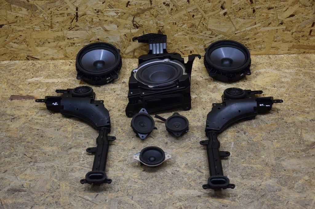 фото №1, Аудіосистема динамік динаміки lexus nx ii 22r ідеальний стан 300km оригінал 21-