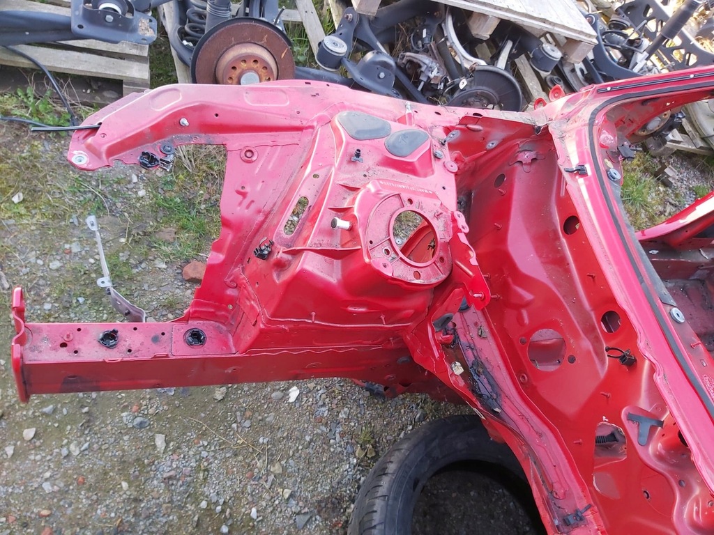 фото №7, Audi a6 4k четверть перед порог блок двигателя