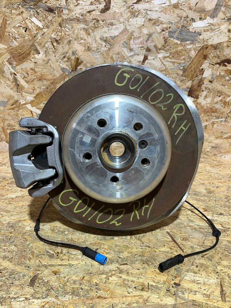 фото №7, Підвіска задня праве поворотний кулак ступиця важелі привідний вал bmw x3 g01 x4 21r