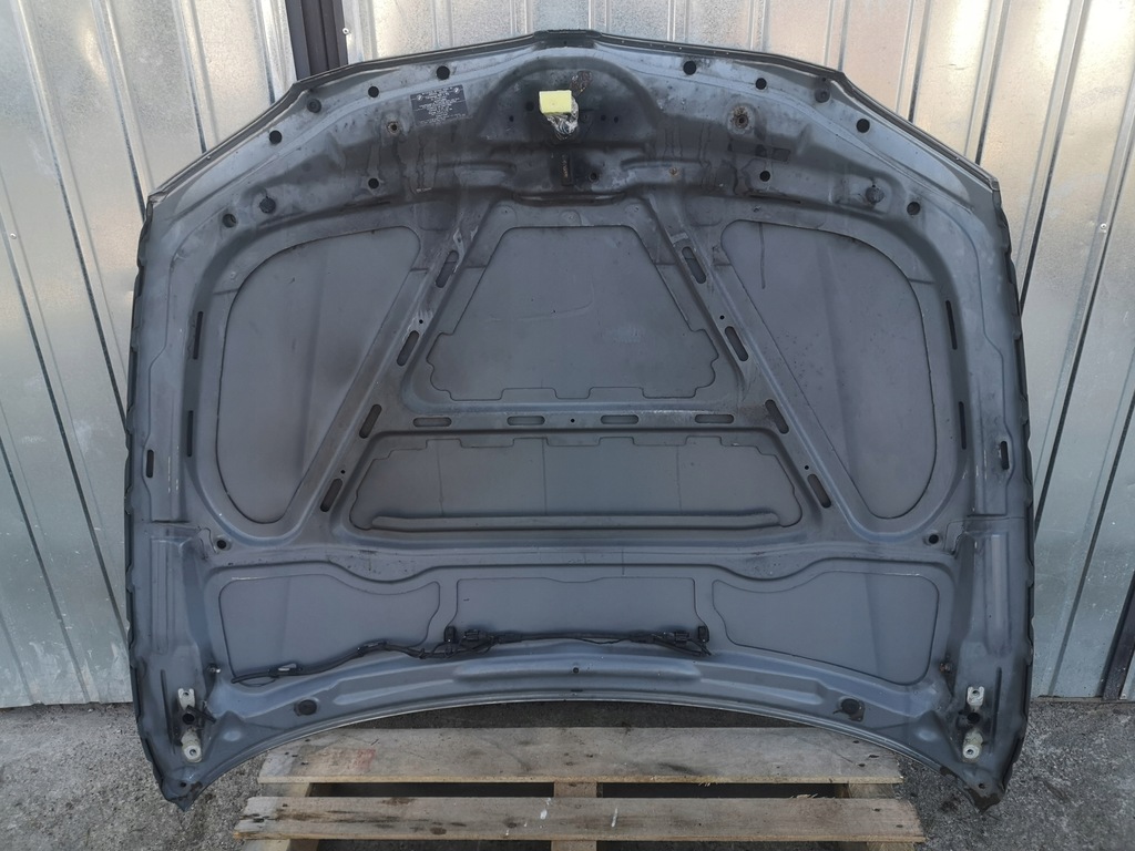 фото №16, Капот кришка двигуна bmw 1 e87 lift 07-11