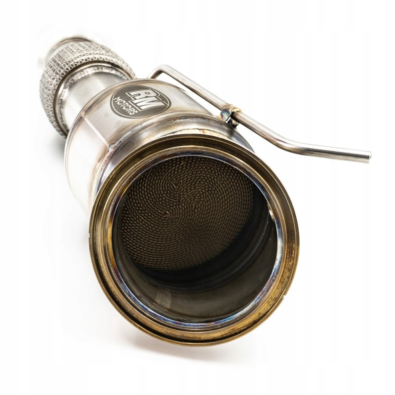 фото №8, Даунпайп bmw z4 g29 m40i b58 +каталізатор hjs 200