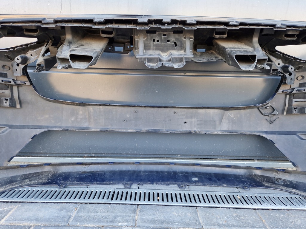 фото №9, Ford transit connect mk2 lift 2017- бампер перед