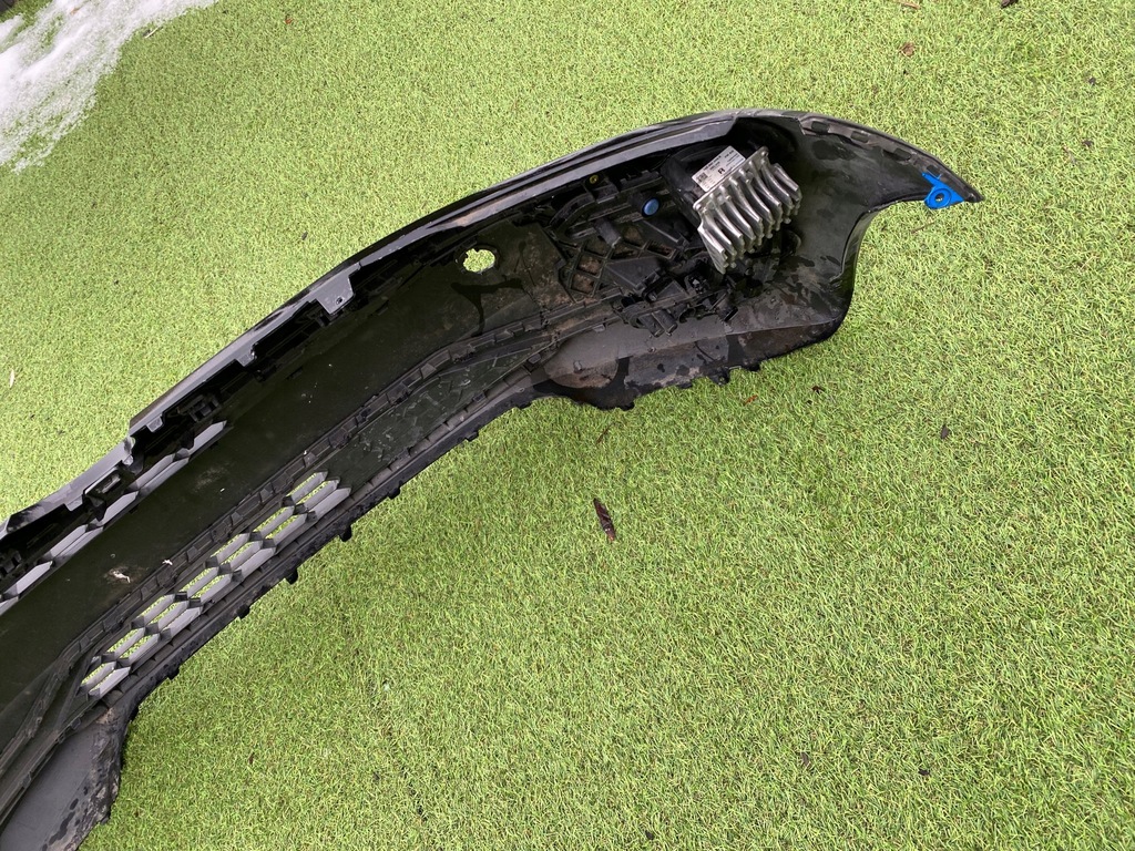 фото №6, Vw e-up e up lift 1s0 19- бампер перед led kpl