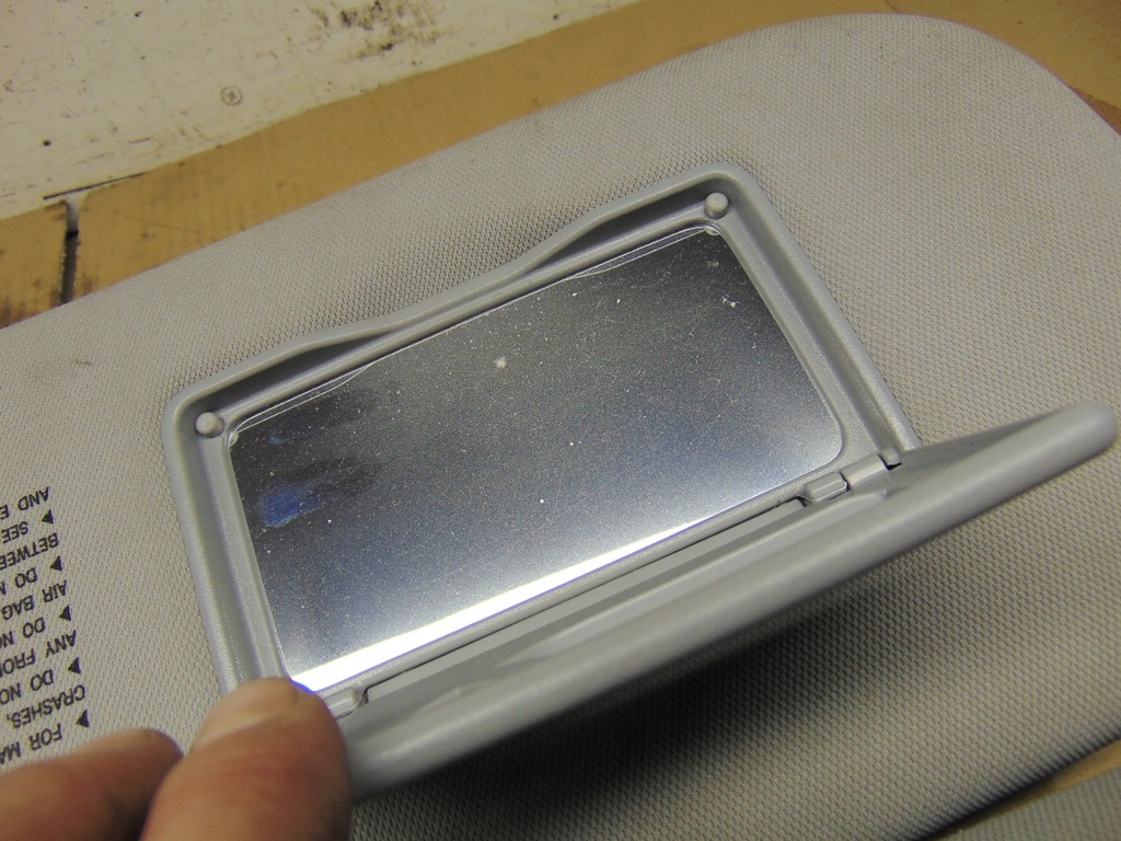 фото №7, Козырёк правый левый kpl hyundai tucson i 04r- eu