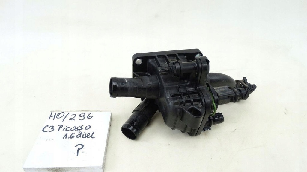 фото №13, Citroen berlingo 1.6hdi термостат 9684588980