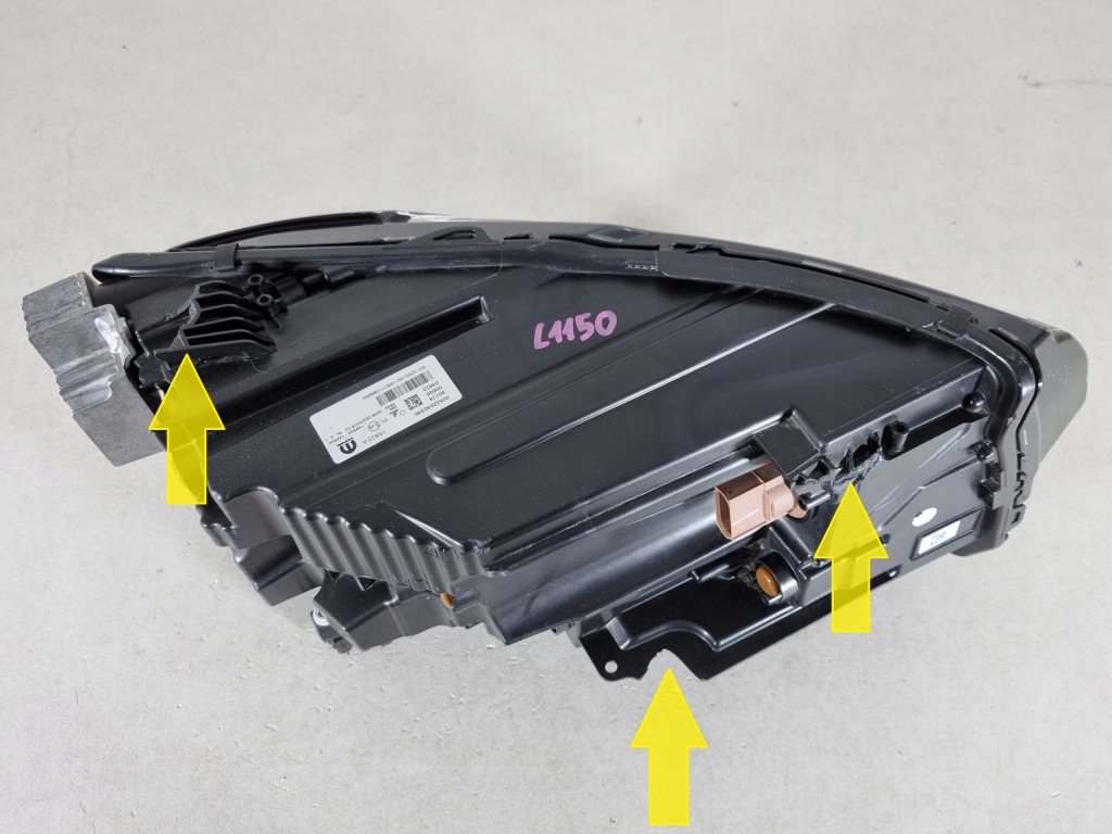 фото №4, Jeep compass lift full led лампа ліва перед фара eur