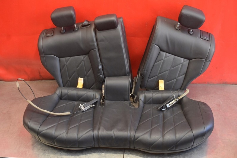 фото №6, Сиденье сиденья комплект обшивка обшивки кожаный eu infiniti fx 2 ii lift 11-13