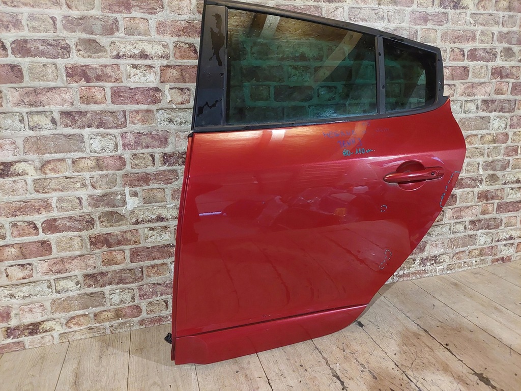фото №5, Двері повний задня ліва повний renault megane iii 08/16