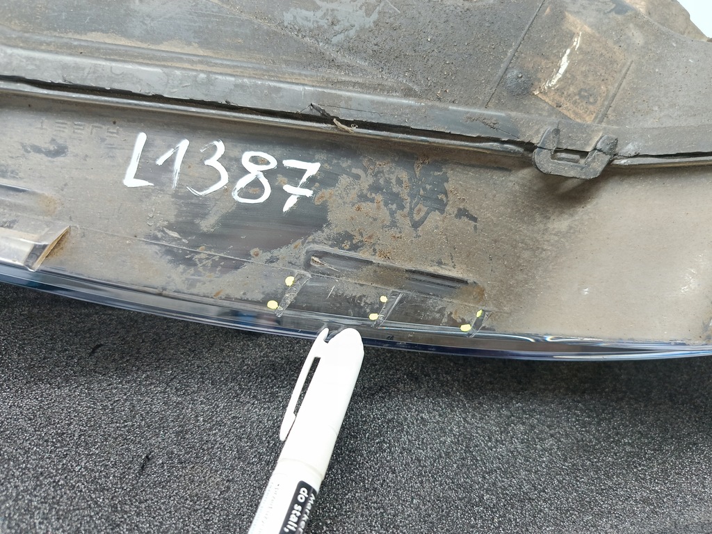 фото №9, Tesla model y my 20- протитуманна фара drl лівий лампа протитуманна led 1507932-00-c