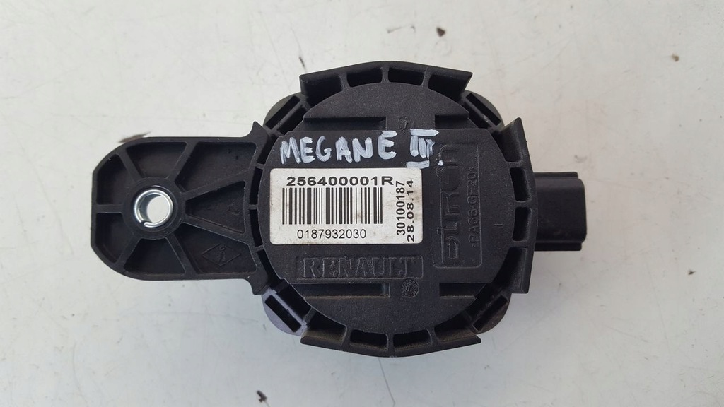 фото №1, Сирена сигналізація renault megane iii