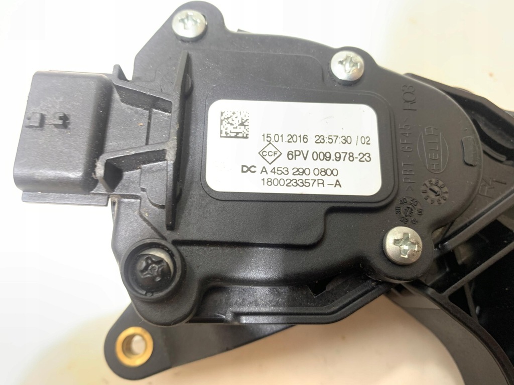 фото №2, Педаль газу smart forfour ii 4532900800