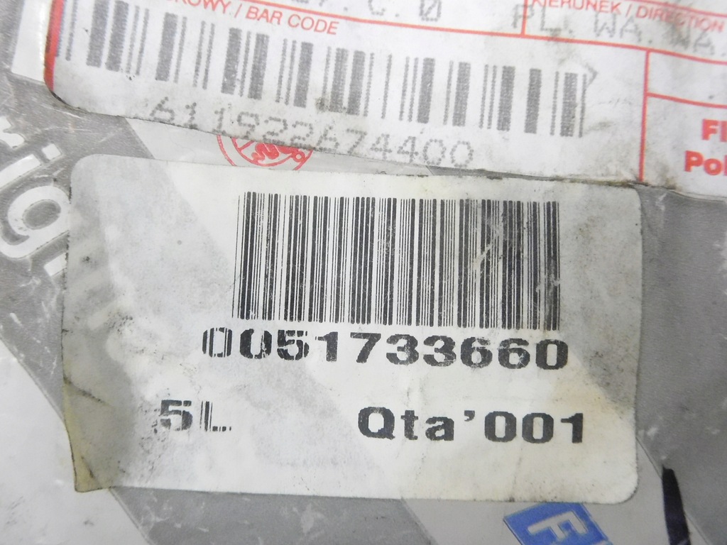 фото №10, Джгут електрична салону fiat panda оригінальний номер 51733660