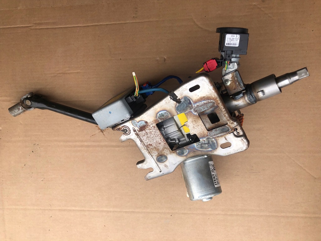 фото №4, Колонка усилитель электрический renault twingo ii