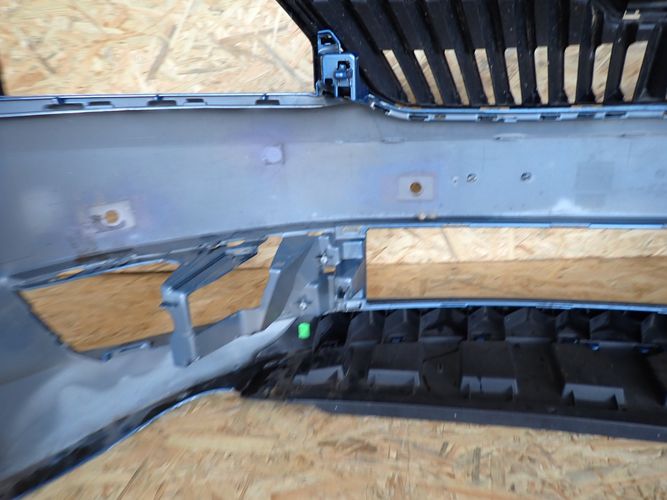 фото №10, Skoda rapid 12- бампер передній перед