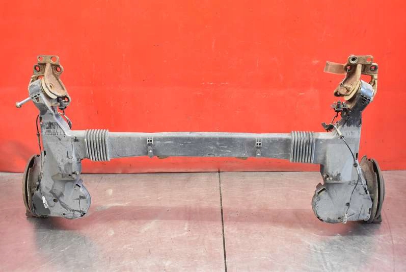 фото №10, Oś задняя задняя балка citroen c4 picasso 1 i 2.0 hdi 136 km 06-13