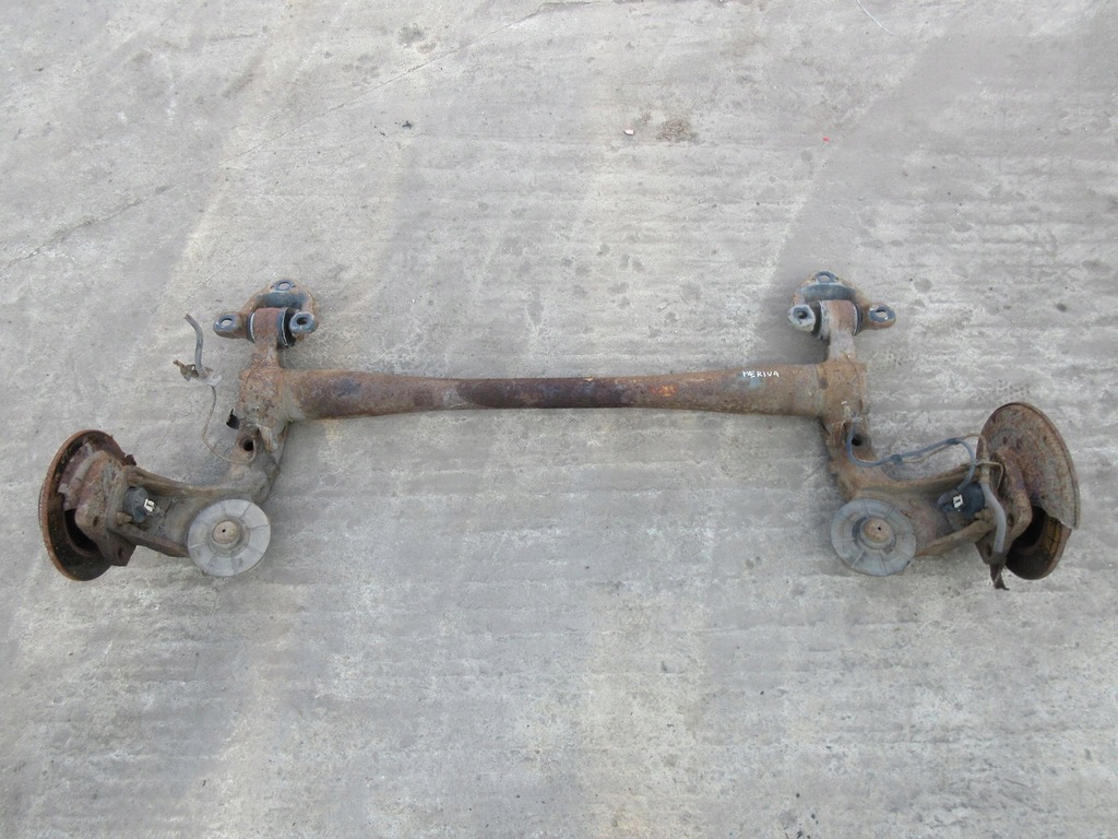 фото №1, Opel meriva a 1.4 балка oś підрамник задня задні