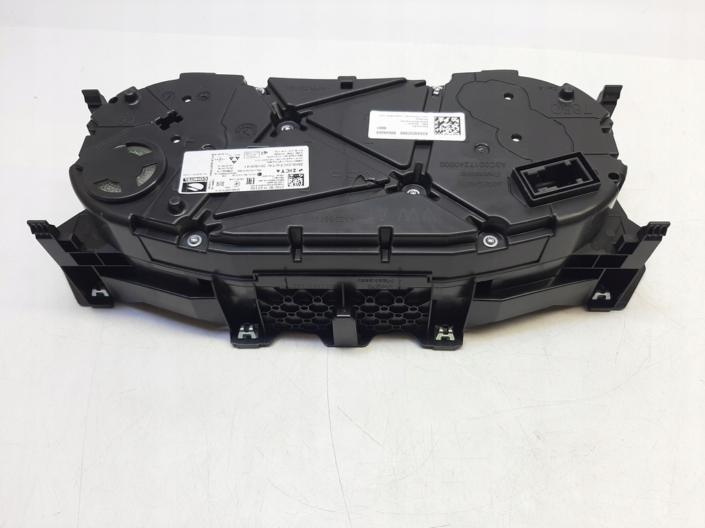 фото №9, Vw t-cross polo індикатор лічильник приладова панель 2g0920740j 6610km