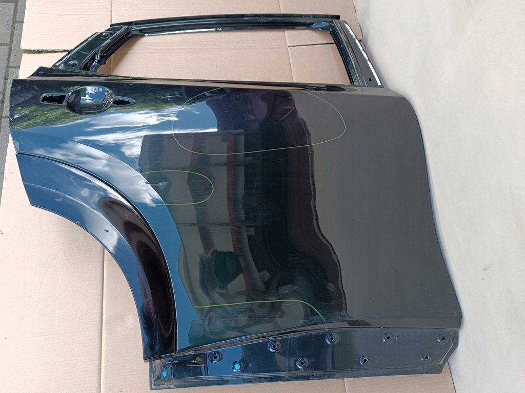 фото №9, Nissan ariya дверь правое задняя задние