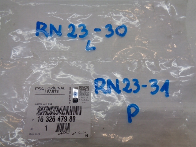 фото №13, Citroen c4 cactus lift захист заглушка бампера передній ліва права nowa