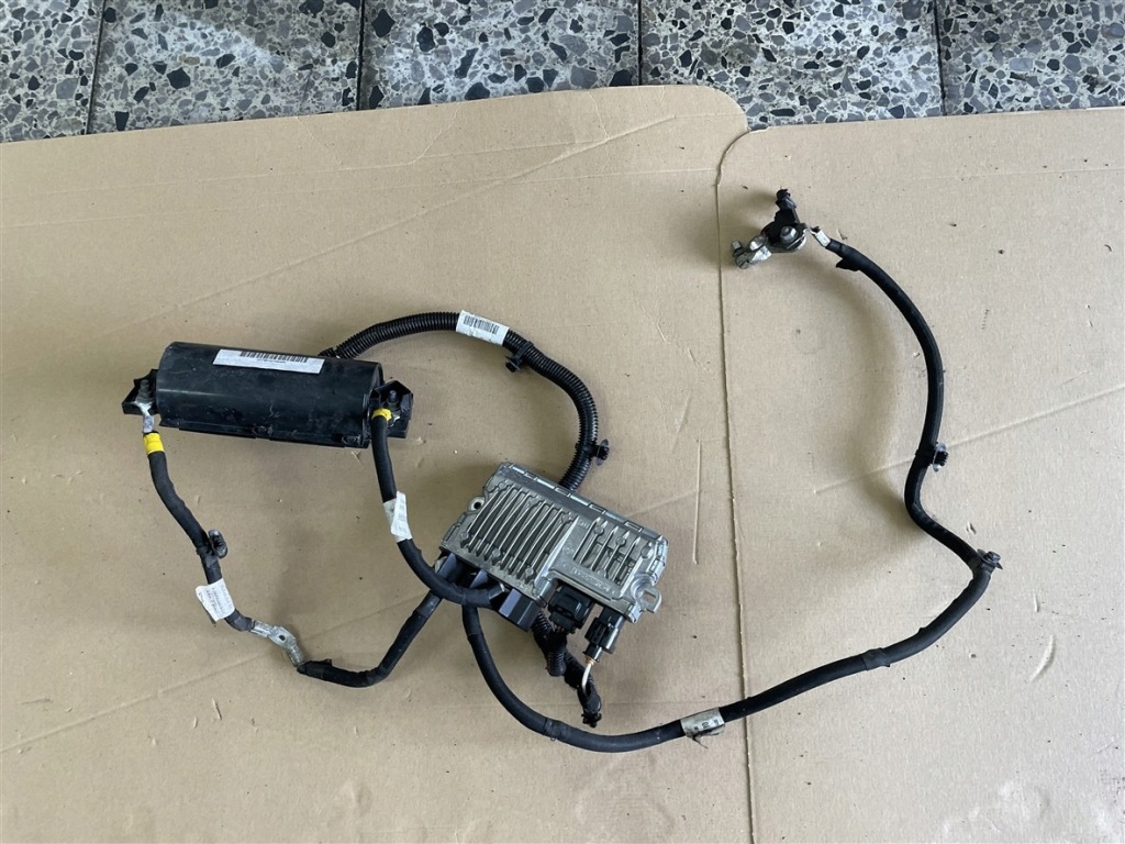 фото №1, Модуль блок управления запуск стоп 2.0 bluehdi peugeot expert 3 iii 16-23r