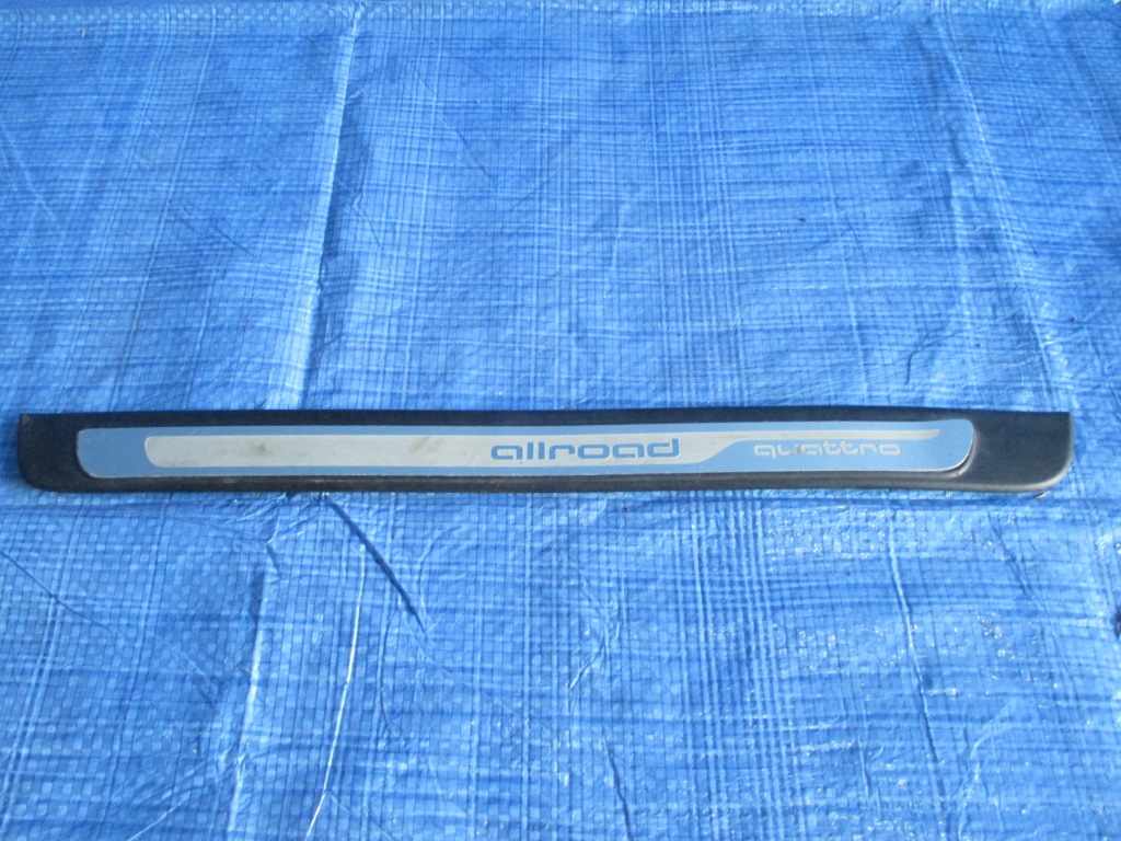 фото №1, Молдинг порог audi a4 b8 левый перед 8k9853373