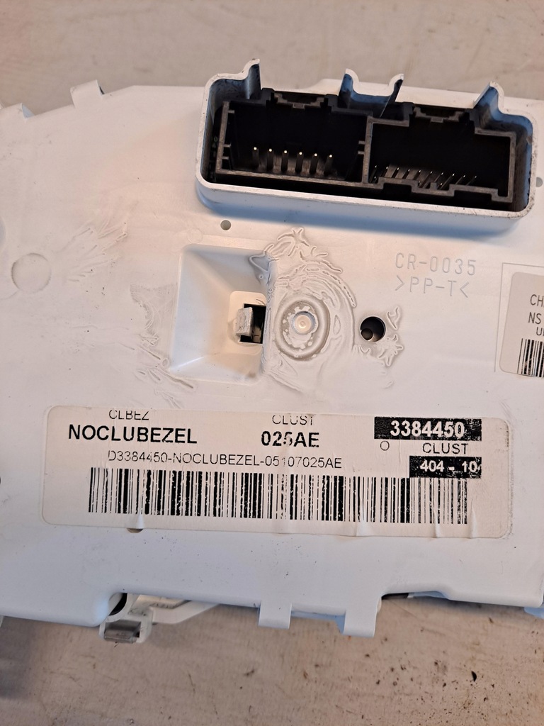 фото №8, Счетчик приборы jeep patriot 2.0d p05107025ae