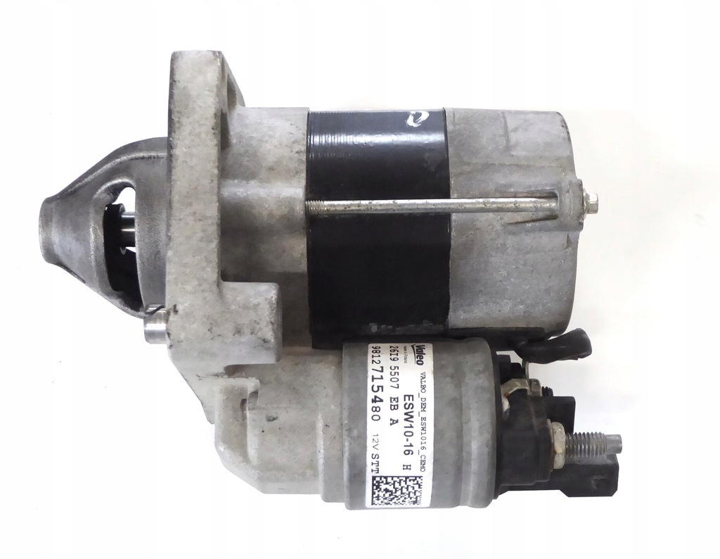 фото №6, Стартер opel corsa f 19- 1.2 thp 9812715480