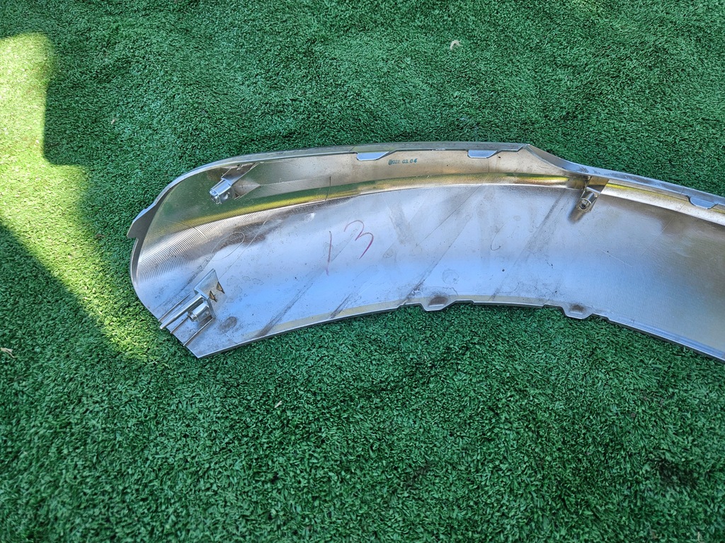 фото №11, Спойлер бампера перед hyundai staria