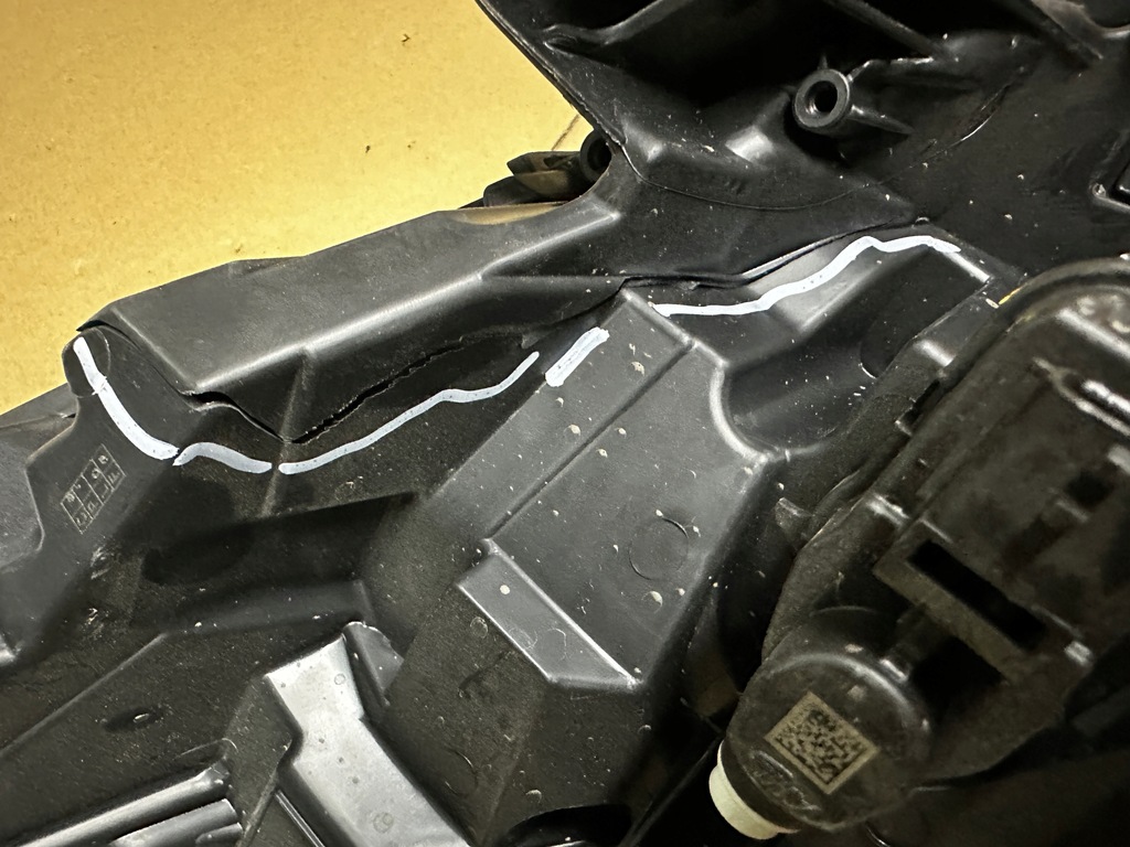 фото №7, Лампа фара full led clio v 260109379r