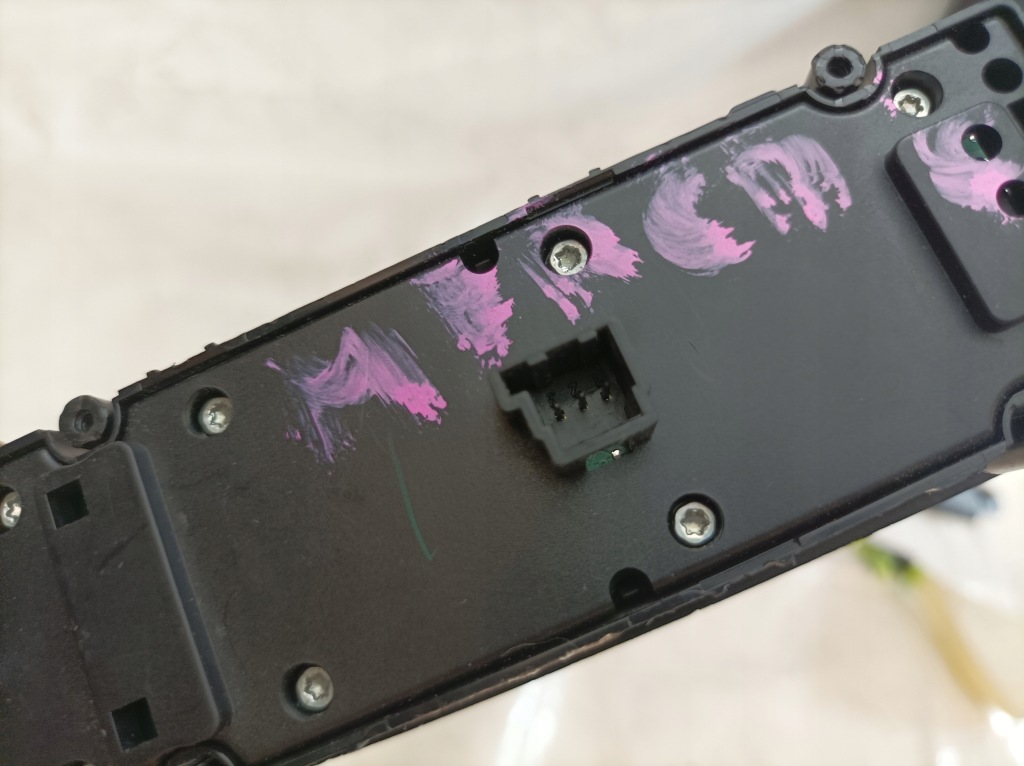 Mercedes w204 05 переключатель окон usa a2049055402 Оригинал