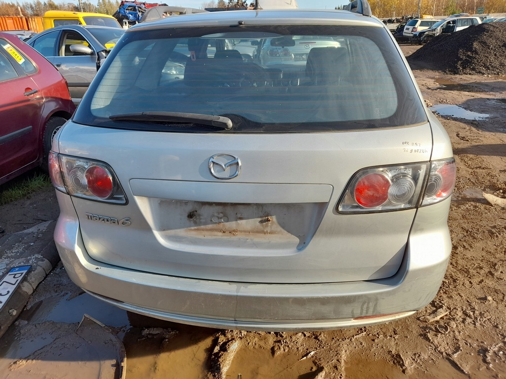 фото №8, Mazda 6 fl лампа правий задня права задня крила