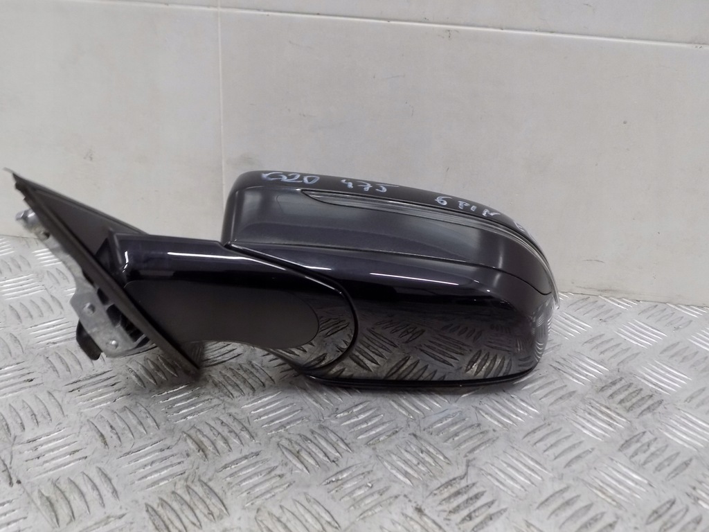 фото №7, Bmw 3 g20 g21 дзеркало ліва 475 6pin shadowline