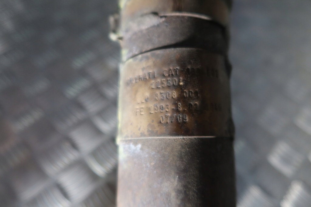 фото №9, Maserati granturismo система выпускной выхлоп гаситель катализатор 554726203