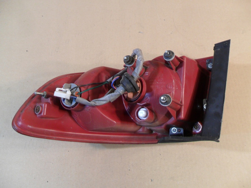 фото №12, Hyundai santa fe 06-09 лампа задняя задняя левая